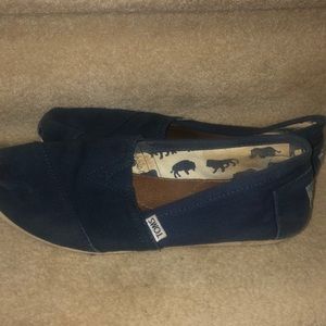 Toms classic slip on shoe
